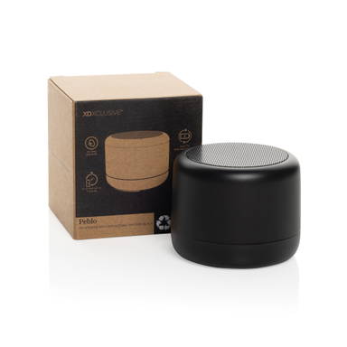 Peblo RCS 3W speaker met vervangbare batterij