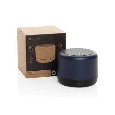 Peblo RCS 3W speaker met vervangbare batterij