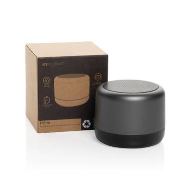 Peblo RCS 3W speaker met vervangbare batterij