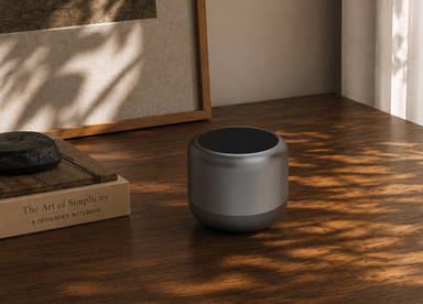 Peblo RCS 3W speaker met vervangbare batterij