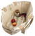 BEAU AWARE™ 400gsm recycled canvas all-round shopper