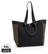 BEAU AWARE™ 400gsm recycled canvas all-round shopper