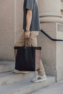 BEAU AWARE™ 400gsm recycled canvas all-round shopper
