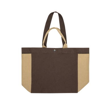 BEAU AWARE™ 400gsm recycled canvas all-round shopper