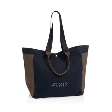 BEAU AWARE™ 400gsm recycled canvas all-round shopper