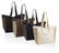 BEAU AWARE™ 400gsm recycled canvas all-round shopper
