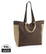 BEAU AWARE™ 400gsm recycled canvas all-round shopper