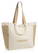 BEAU AWARE™ 400gsm recycled canvas all-round shopper
