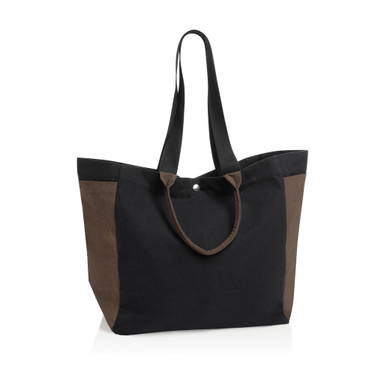 BEAU AWARE™ 400gsm recycled canvas all-round shopper