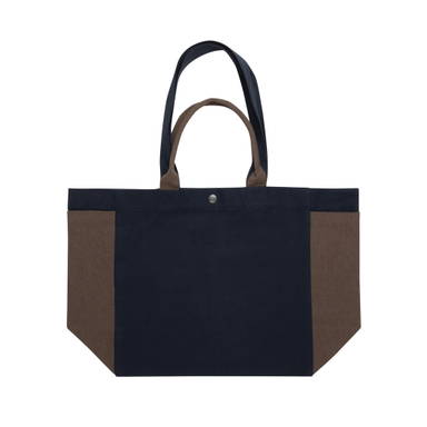 BEAU AWARE™ 400gsm recycled canvas all-round shopper