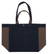 BEAU AWARE™ 400gsm recycled canvas all-round shopper