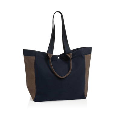 BEAU AWARE™ 400gsm recycled canvas all-round shopper