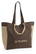 BEAU AWARE™ 400gsm recycled canvas all-round shopper