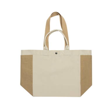 BEAU AWARE™ 400gsm recycled canvas all-round shopper