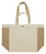 BEAU AWARE™ 400gsm recycled canvas all-round shopper