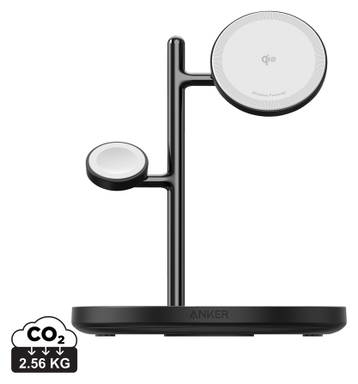 Anker MagGo draadloze oplaadstandaard (3-in-1-standaard)