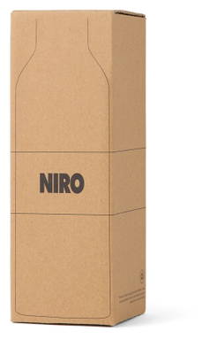 VINGA Niro RCS SS draagfles 500ML