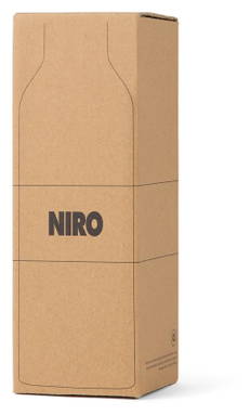 VINGA Niro RCS SS draagfles 500ML