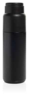 Thermocup RCS recycled geisoleerde fles met beker 500ml