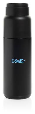Thermocup RCS recycled geisoleerde fles met beker 500ml