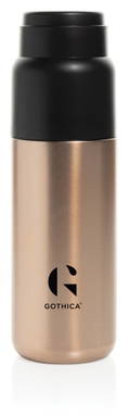 Thermocup RCS recycled geisoleerde fles met beker 500ml