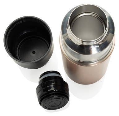 Thermocup RCS recycled geisoleerde fles met beker 500ml