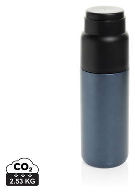 Thermocup RCS recycled geisoleerde fles met beker 500ml
