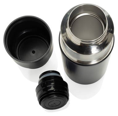 Thermocup RCS recycled geisoleerde fles met beker 500ml