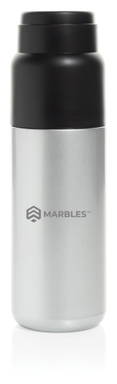 Thermocup RCS recycled geisoleerde fles met beker 500ml