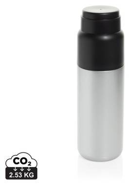 Thermocup RCS recycled geisoleerde fles met beker 500ml