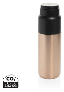 Thermocup RCS recycled geisoleerde fles met beker 500ml
