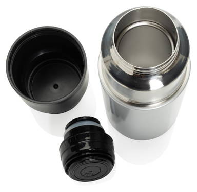 Thermocup RCS recycled geisoleerde fles met beker 500ml