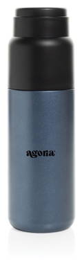Thermocup RCS recycled geisoleerde fles met beker 500ml