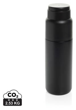 Thermocup RCS recycled geisoleerde fles met beker 500ml