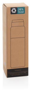 Thermocup RCS recycled geisoleerde fles met beker 500ml