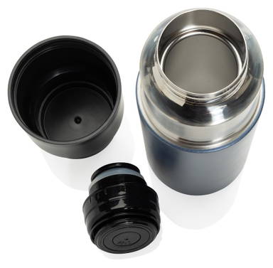 Thermocup RCS recycled geisoleerde fles met beker 500ml