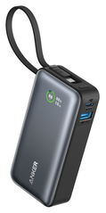 Anker Nano Powerbank 30 W, met ingebouwde USB-C-kabel