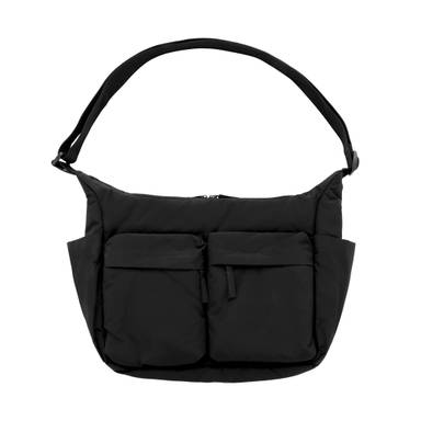 KENTO URBAN RCS gerecyclede nylon gewatteerde schoudertas
