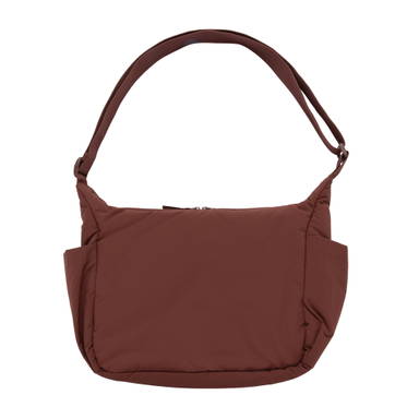 KENTO URBAN RCS gerecyclede nylon gewatteerde schoudertas