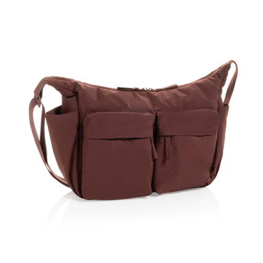 KENTO URBAN RCS gerecyclede nylon gewatteerde schoudertas
