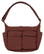 KENTO URBAN RCS gerecyclede nylon gewatteerde schoudertas