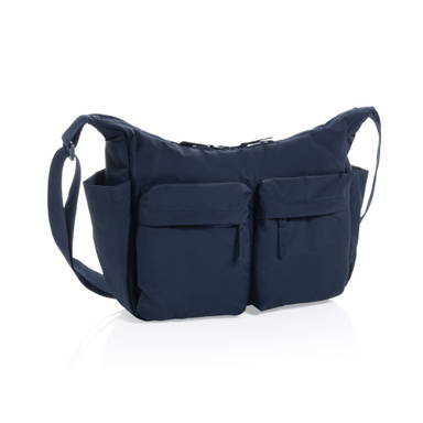 KENTO URBAN RCS gerecyclede nylon gewatteerde schoudertas