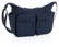 KENTO URBAN RCS gerecyclede nylon gewatteerde schoudertas