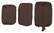 KENTO URBAN RCS gerecyclede nylon packing cube set