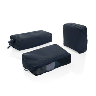 KENTO URBAN RCS gerecyclede nylon packing cube set