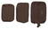 KENTO URBAN RCS gerecyclede nylon packing cube set