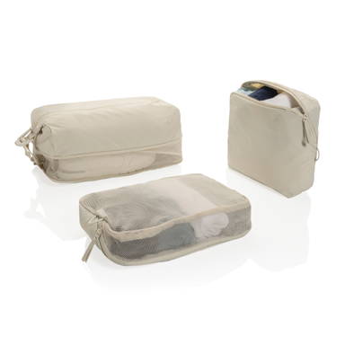 KENTO URBAN RCS gerecyclede nylon packing cube set