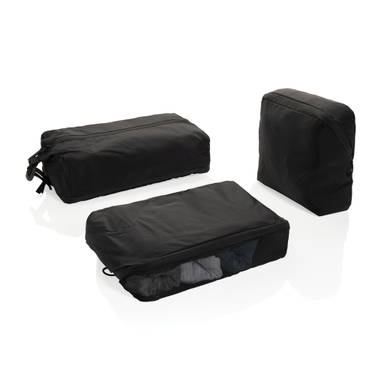 KENTO URBAN RCS gerecyclede nylon packing cube set