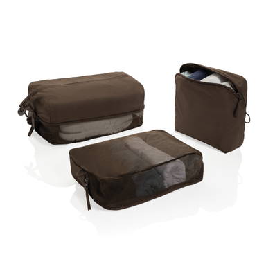 KENTO URBAN RCS gerecyclede nylon packing cube set