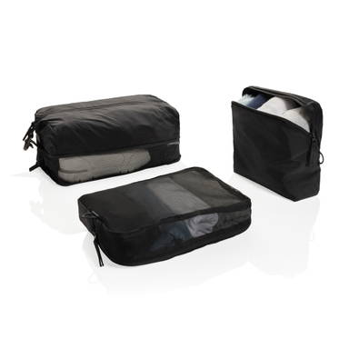 KENTO URBAN RCS gerecyclede nylon packing cube set
